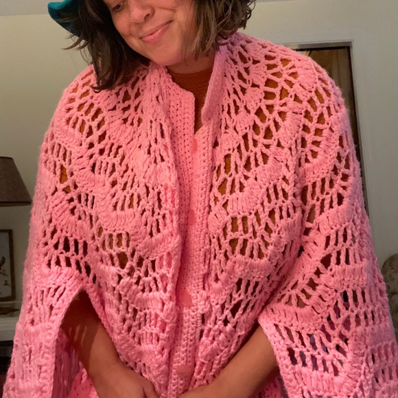 🌸Handmade Shawl🌸 - Picture 4 of 6